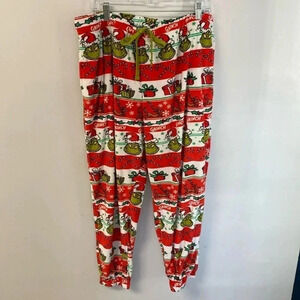 Pajama Pants by Dr. Seuss Grinch18W-20W Pajama Pants
